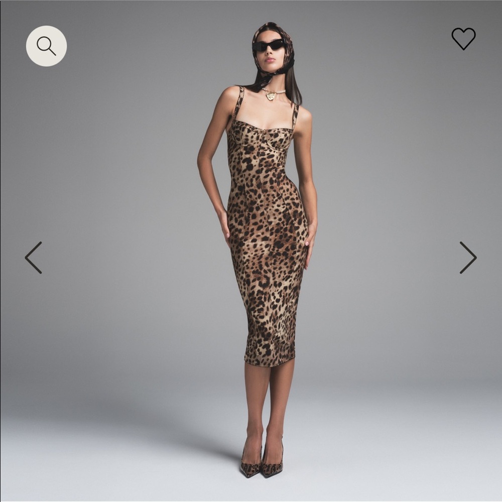 Brand new skims DOLCE AND GABBANA dress- sz medium